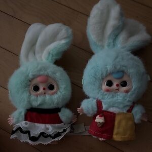Cute Bunny Plush Dolls